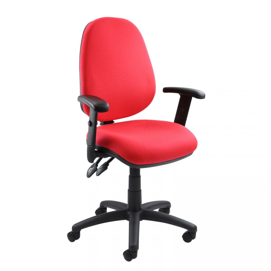 Varsity Twin Lever Operator Office Chair